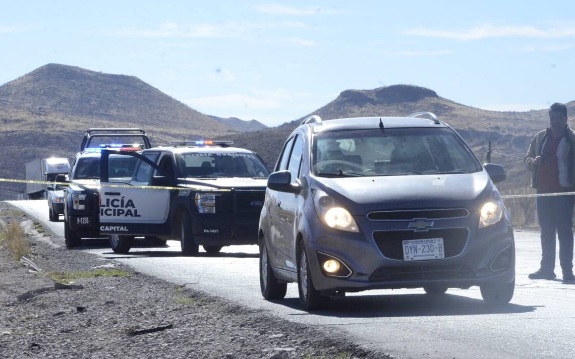 Encuentran Pareja Asesinada Dentro De Vehículo En La Carretera Chihuahua Delicias El Heraldo